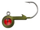 Northland tungsten short shank jig