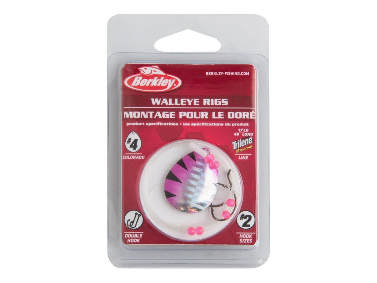 Berkley Walleye Rig