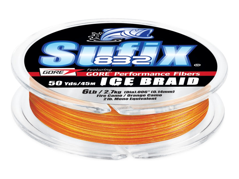 Suffix 832 Ice Braid