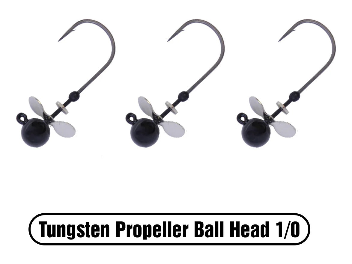 X Zone Propeller Jig Head