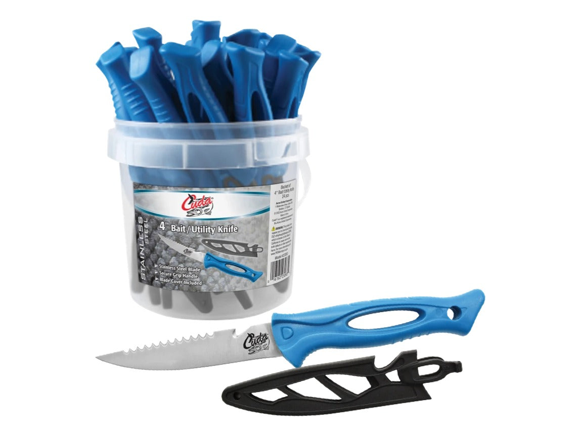 Cuda 4” Bait Utility Knife