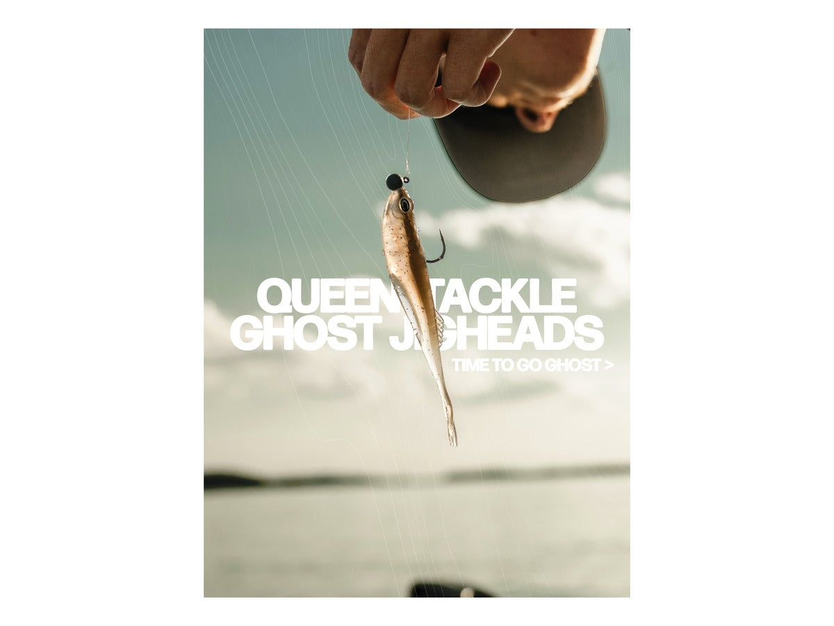 Queen Tackle Tungsten Ghost Jig Heads