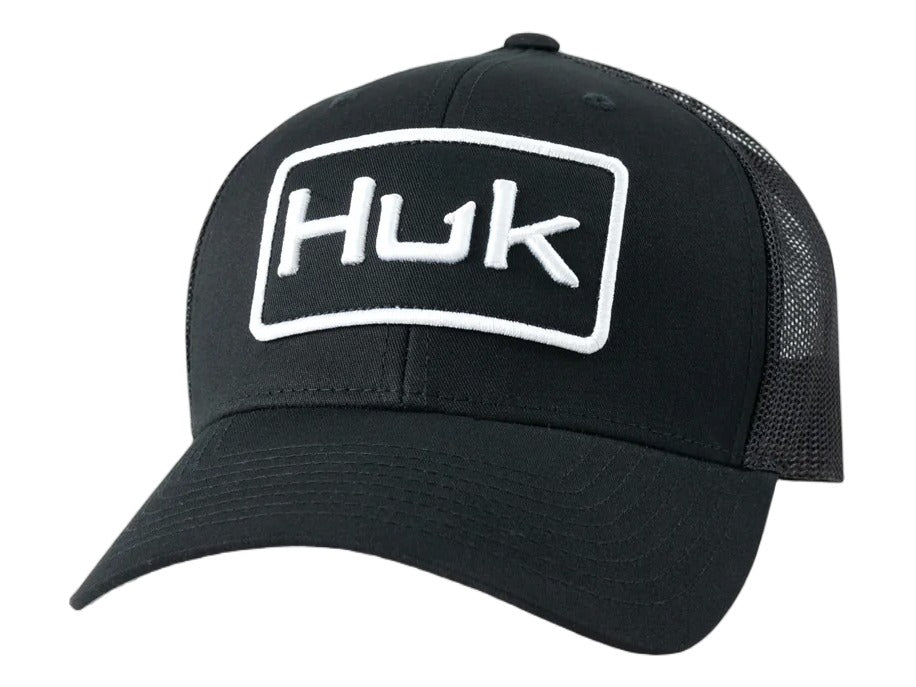 Huk logo trucker