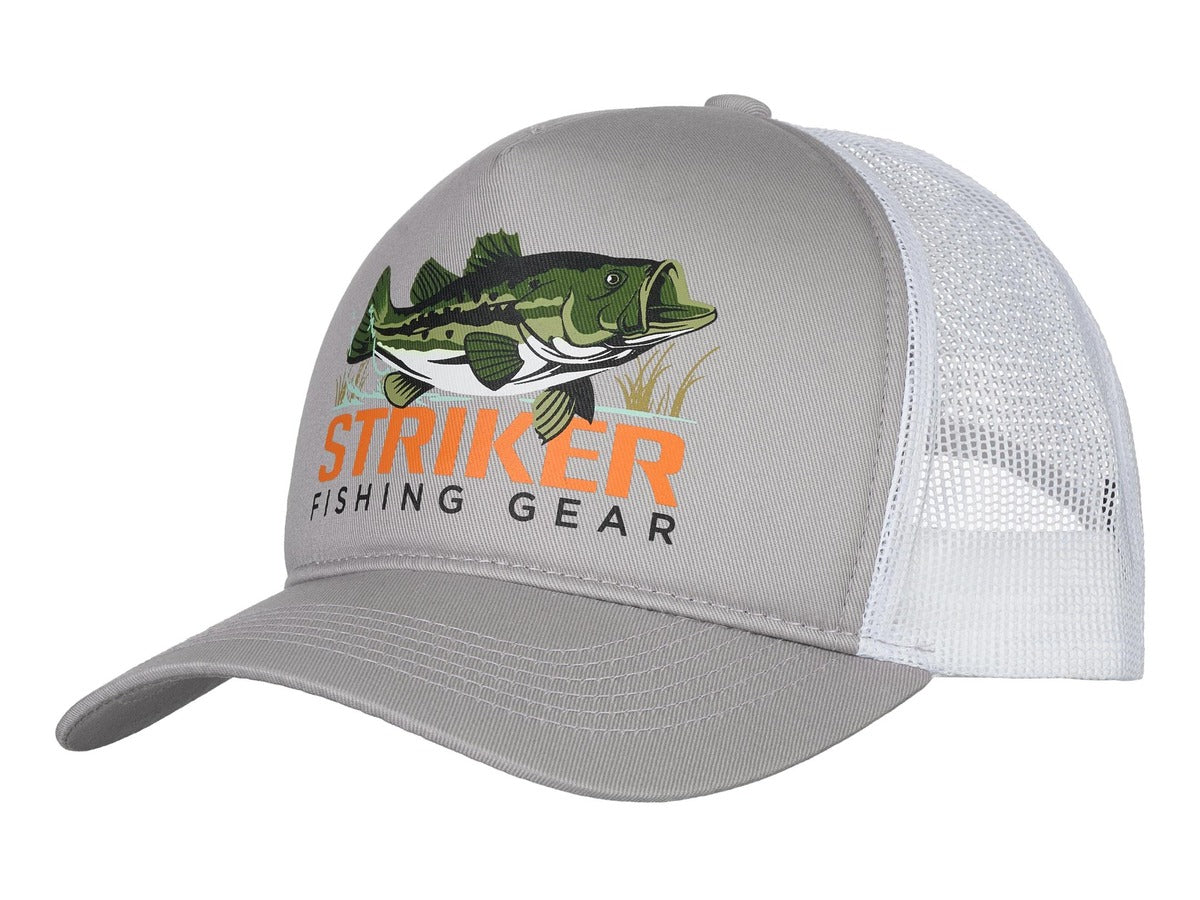 Striker Fishing Gear Hat Big Bubba Trucker