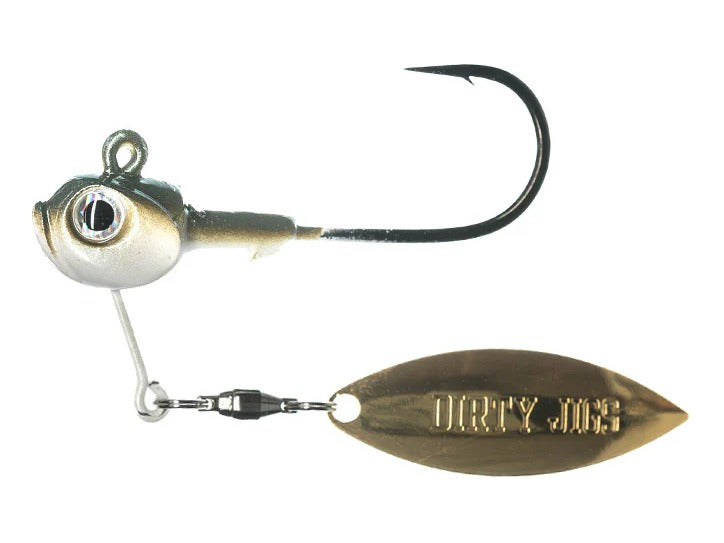 Dirty jigs tackle underspin