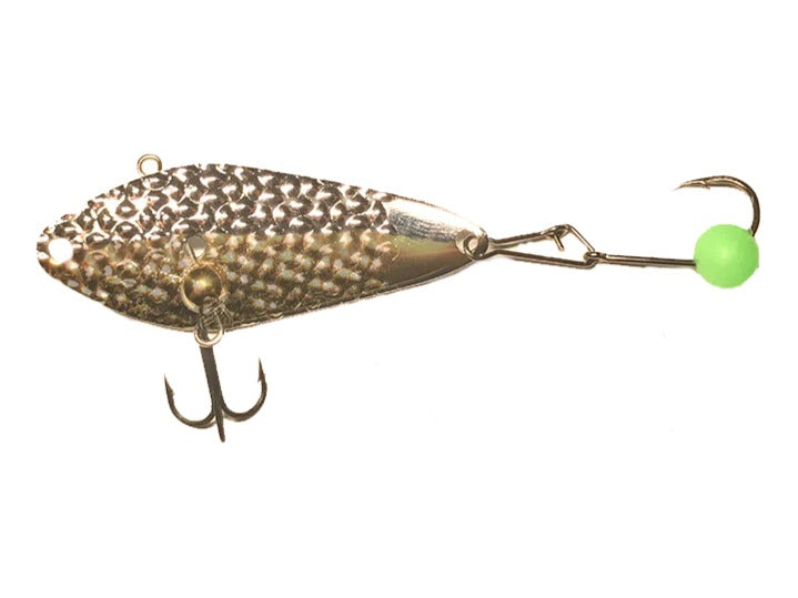 Freedom Hammered Minnow Spoon