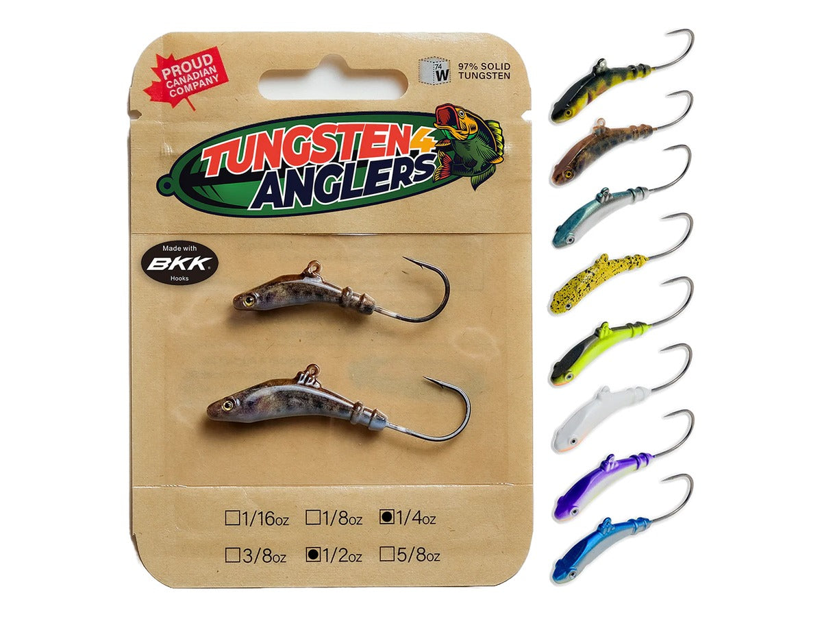 Tungsten 4 Anglers Smelt Head