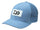Blue/white logo