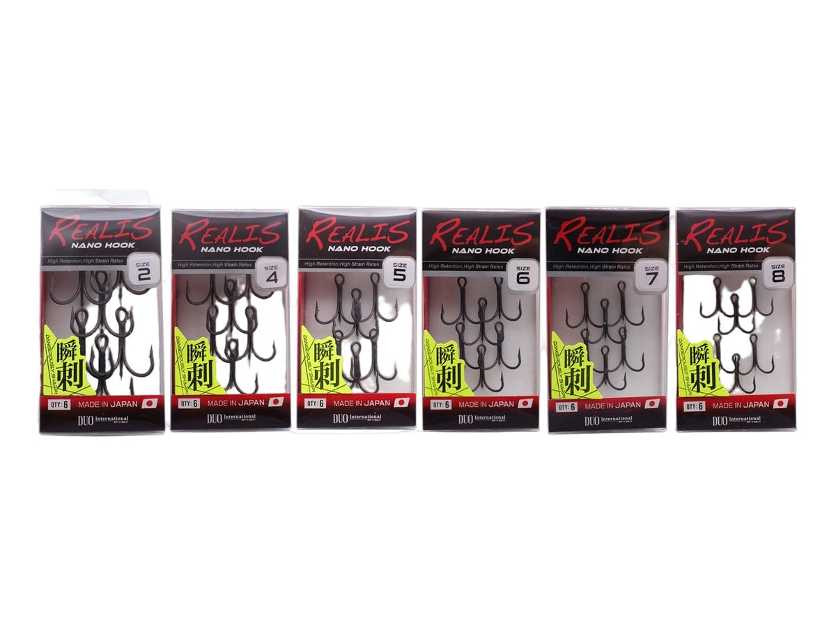 Duo Realis Nano Hooks