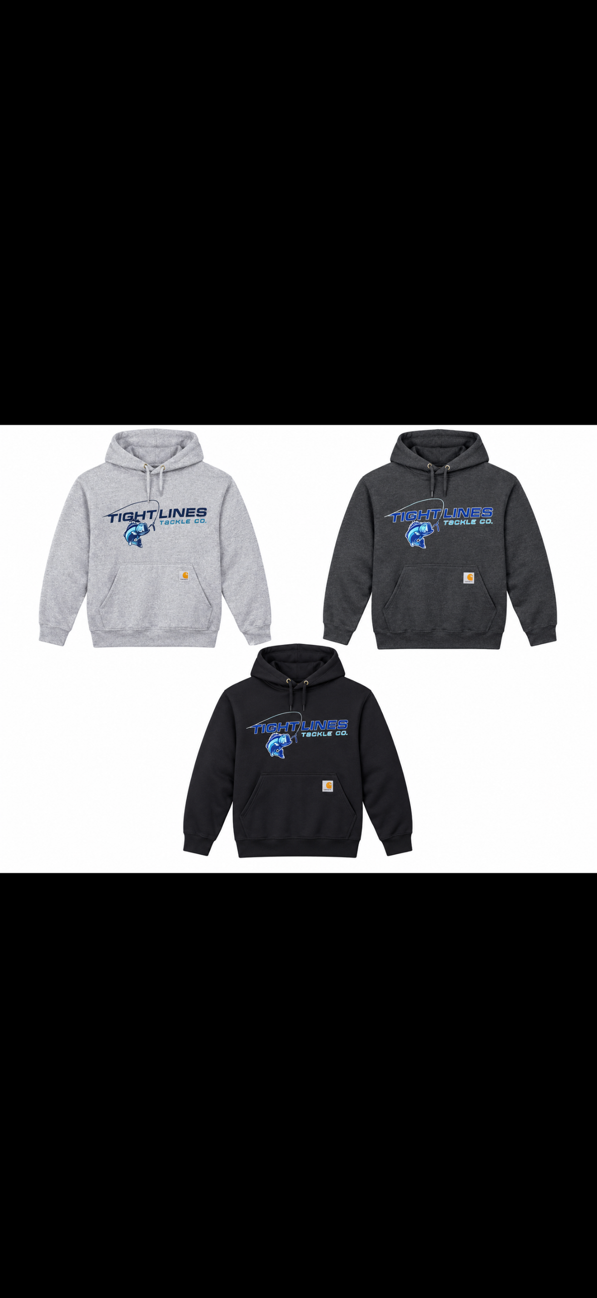 Tightlines tackle Carhartt hoodie