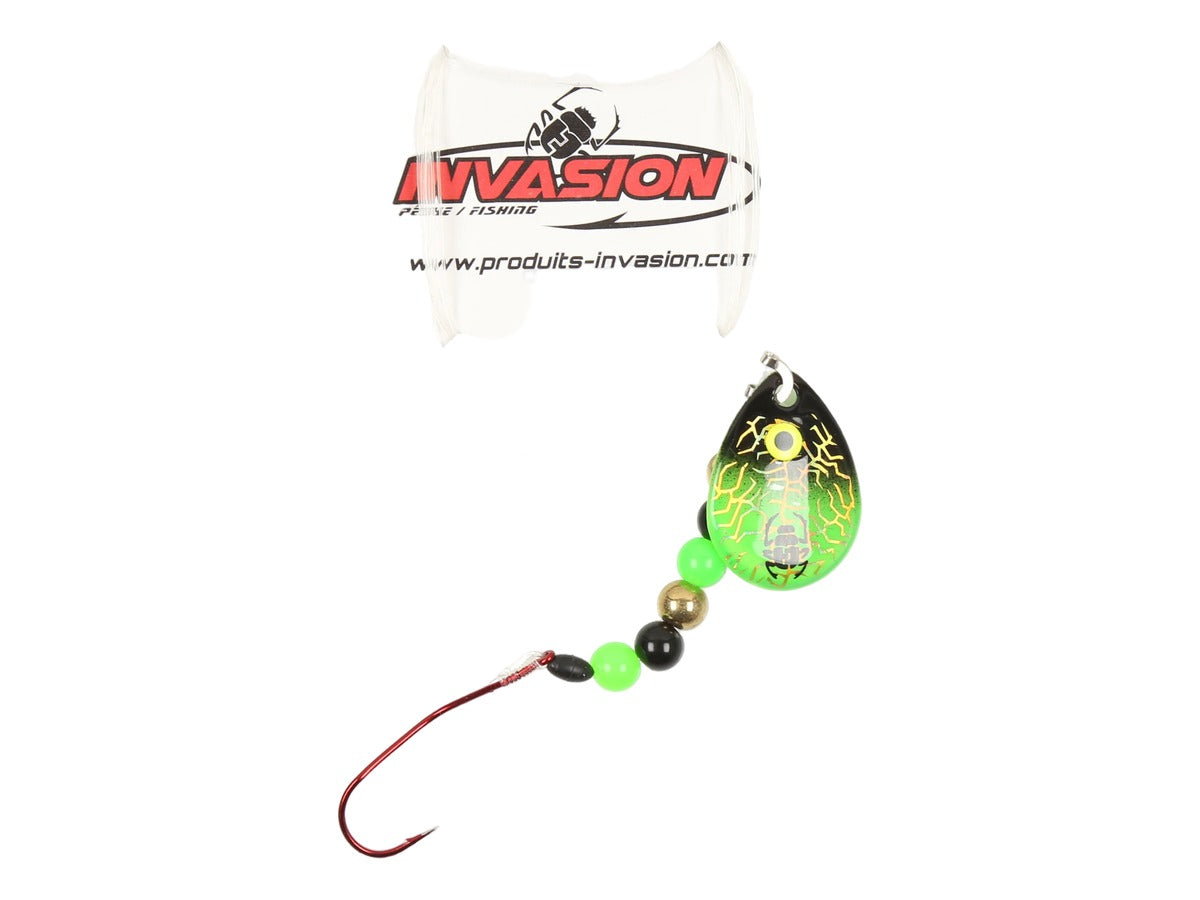 Invasion Walleye Harness