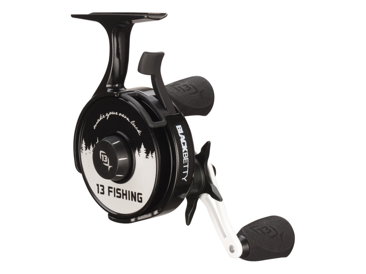 13 Fishing Black Betty Northwoods - Right Hand