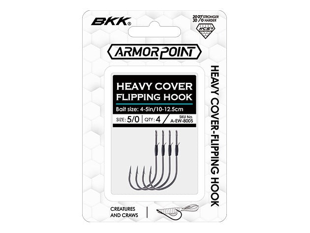 BKK Heavy Cover Flipping Hook - In Case