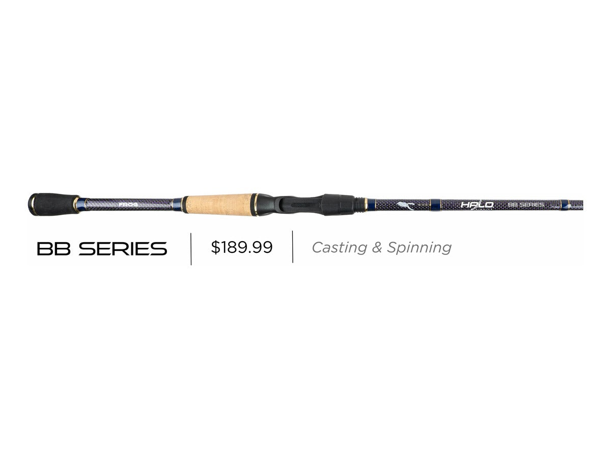 Halo BB Rods