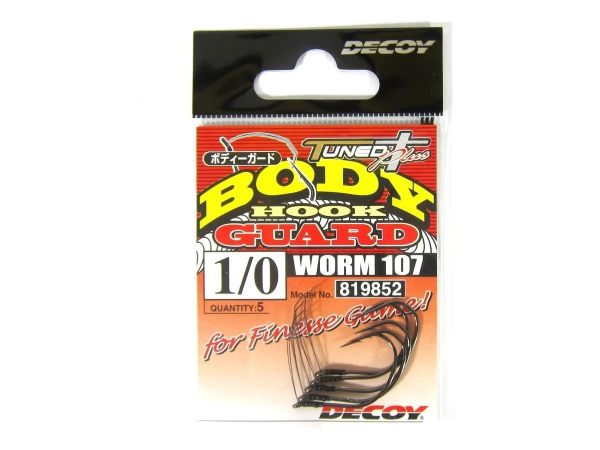 Decoy Worm 107 Body Guard Hook Wacky Rig