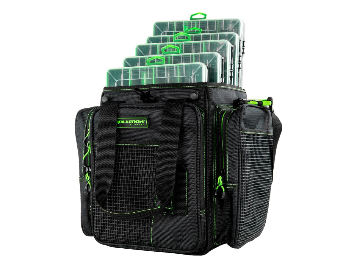 Evolution drift series 3700 topless tackle bag vertical
