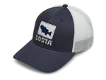 Costa Bass Waves Trucker Hat