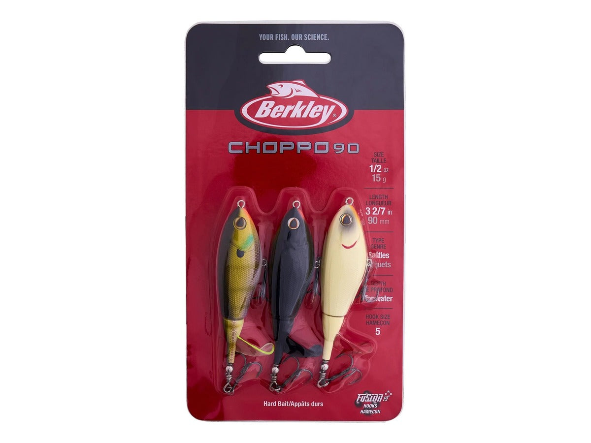 Berkley Choppo 90 3 Pack Kit