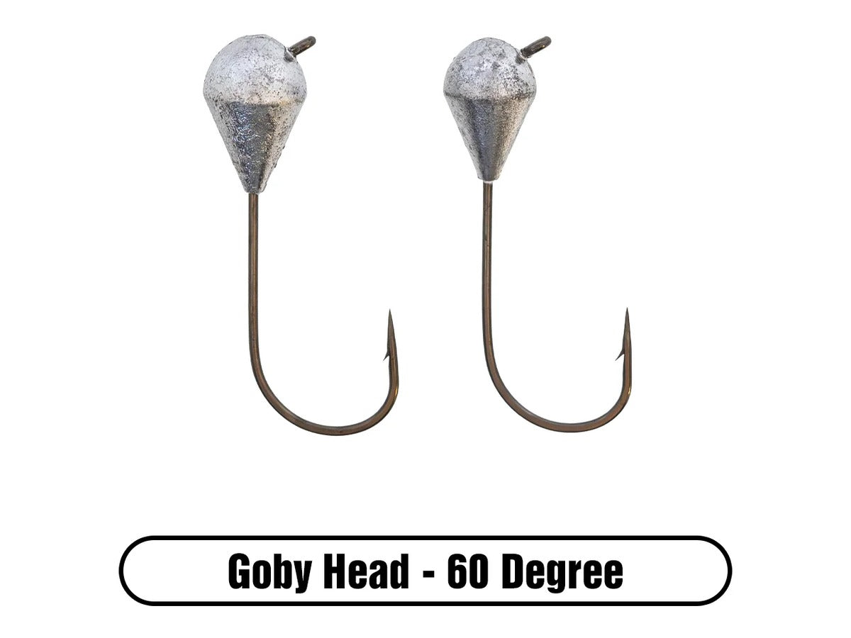 X Zone Goby Tube Jig Head