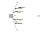 Jackall Luster Blade 75 Umbrella Rig