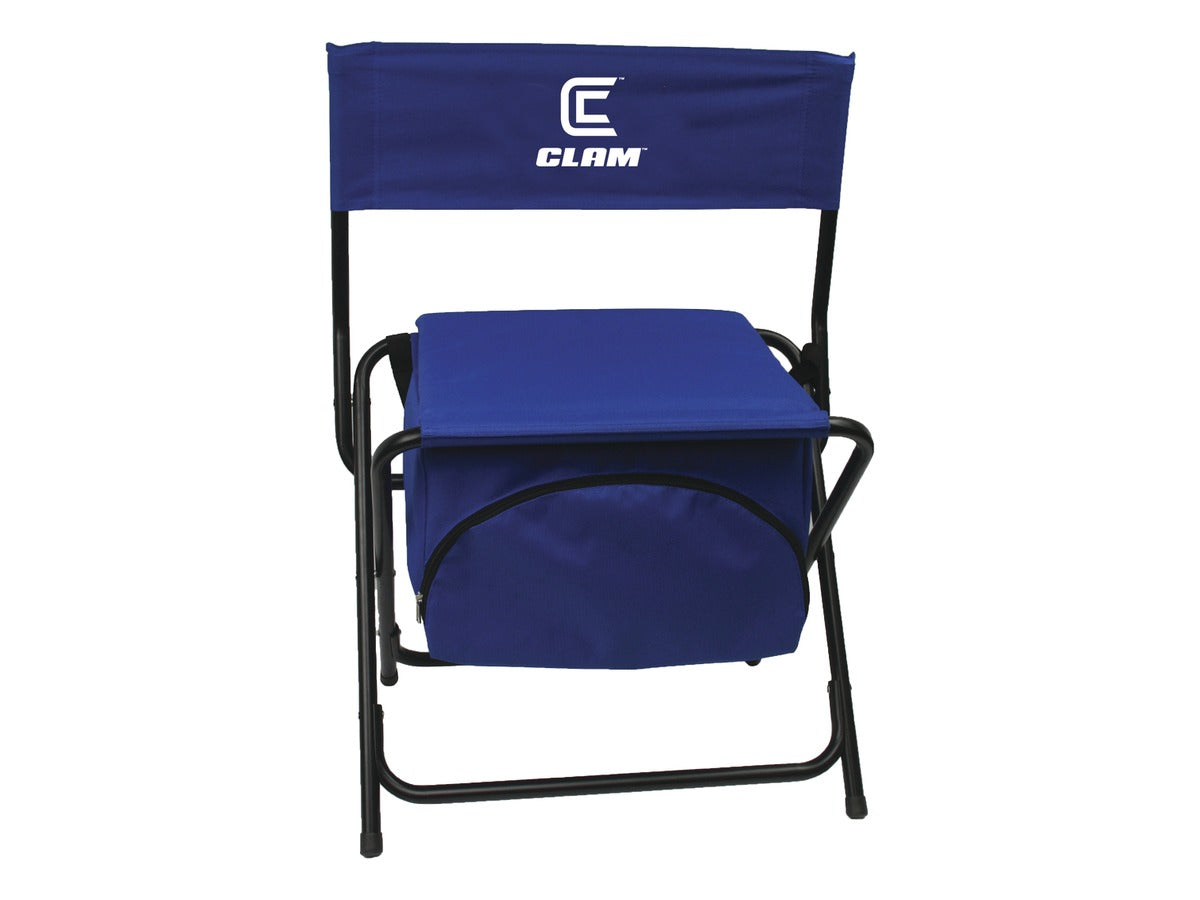 Clam Folding Cooler Chair