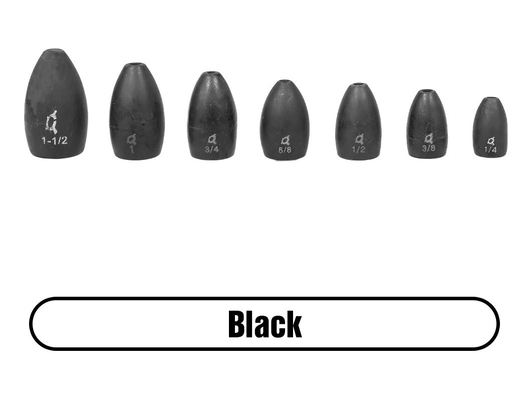 X Zone Tungsten Flipping Weight