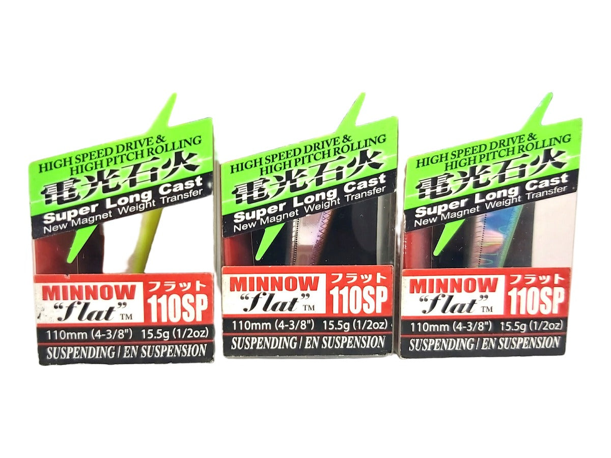 Hardcore Minnow Flat 110sp