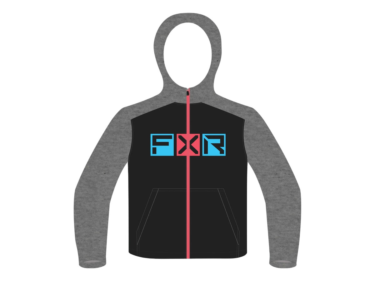 FXR Youth UPf Po Hoodie