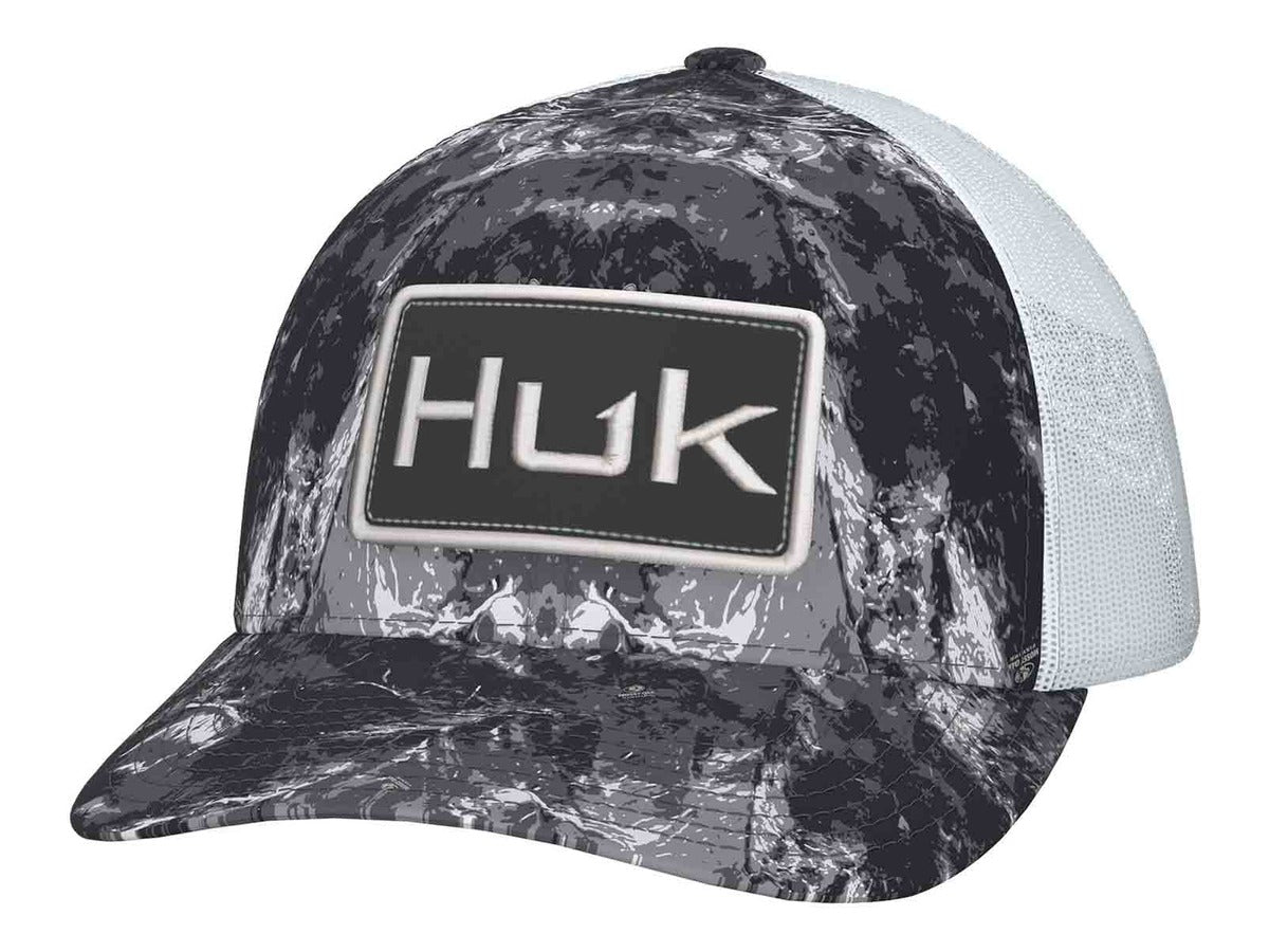 Huk Stormwater Mossy Oak Trucker Hat
