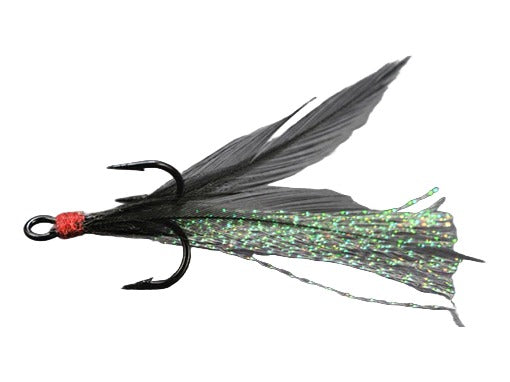 Megabass Teaser Feathered Hook