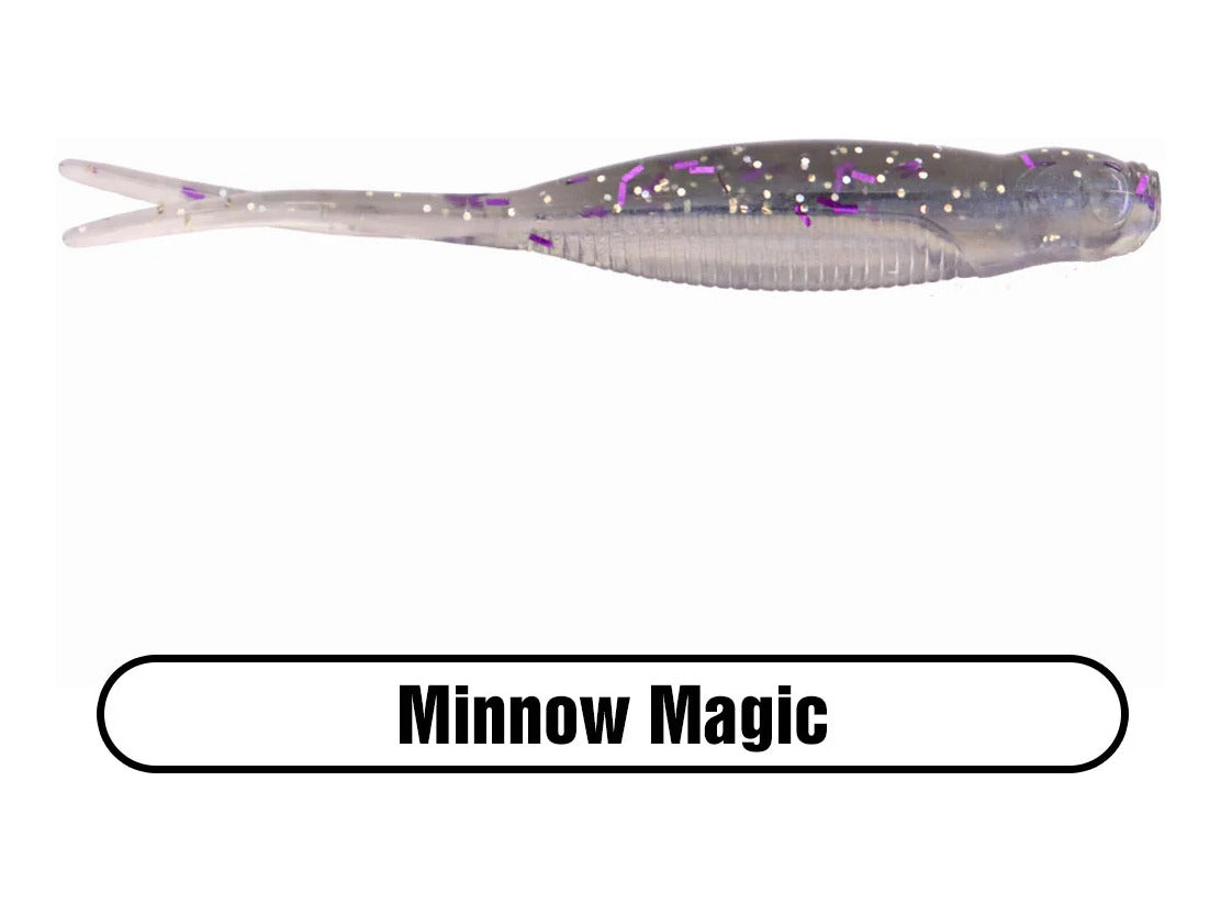 X zone stealth Minnow