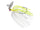 Chartreuse/white