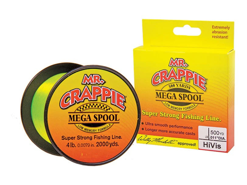 Mr Crappie Fishing Line