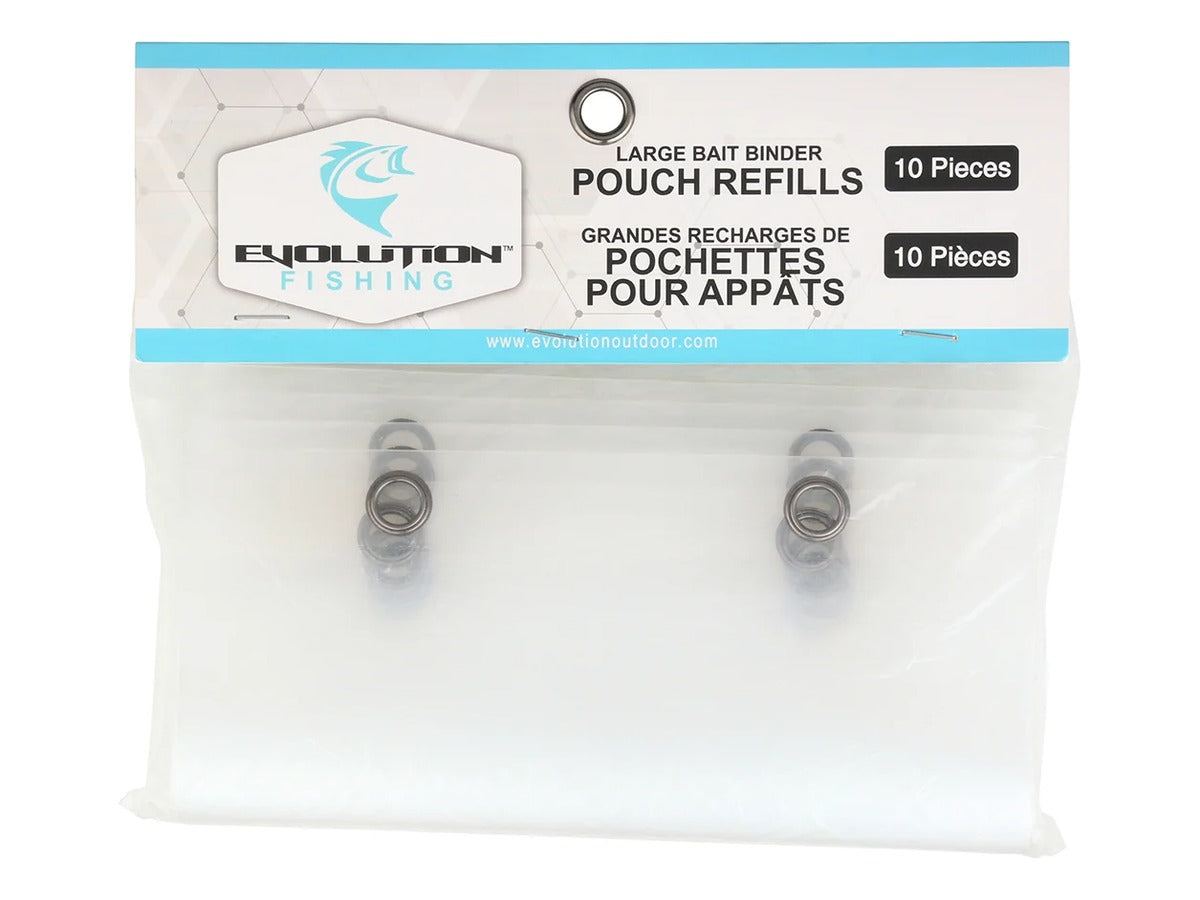 Evolution Bait Binder Refills