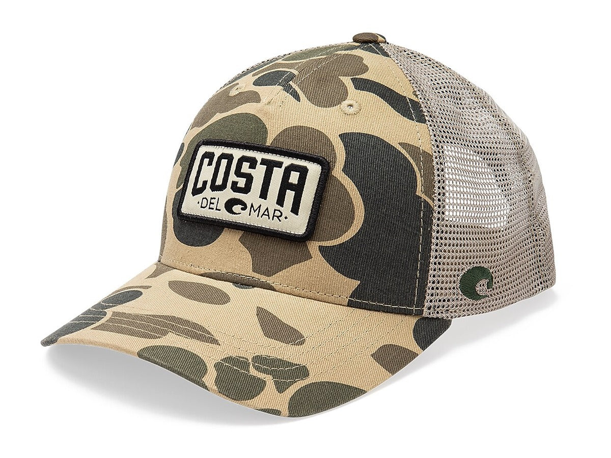 Costa Duck Camo Trucker Hat