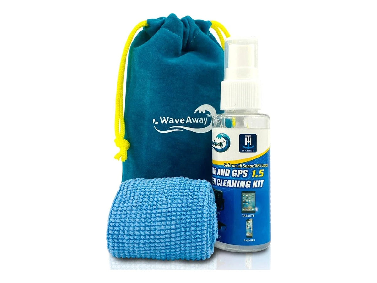 Wave Away Sonar And Gps 1.5 Screen Cleaning Kit