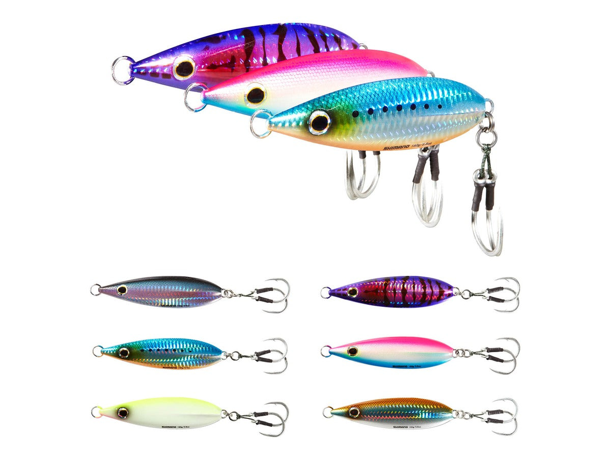 Shimano Butterfly Flat-Fall jig