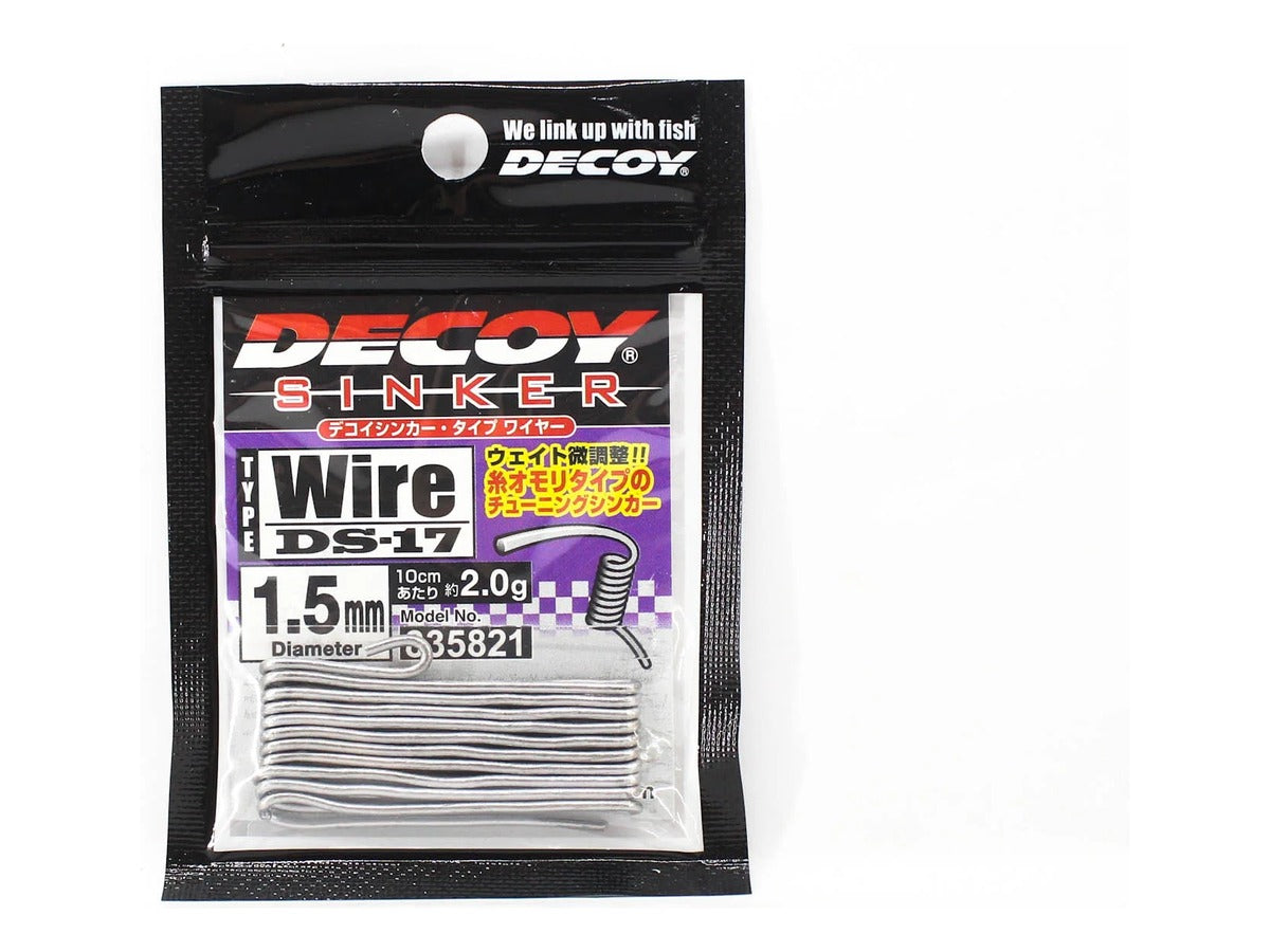 Decoy DS-17 Sinker Coil Wire
