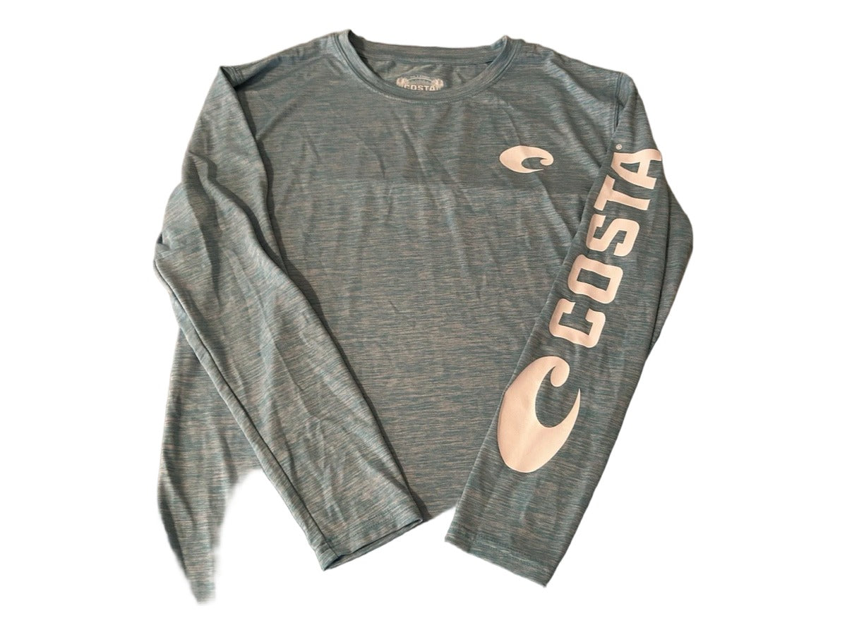 Costa Technical Crew Cationic Tee