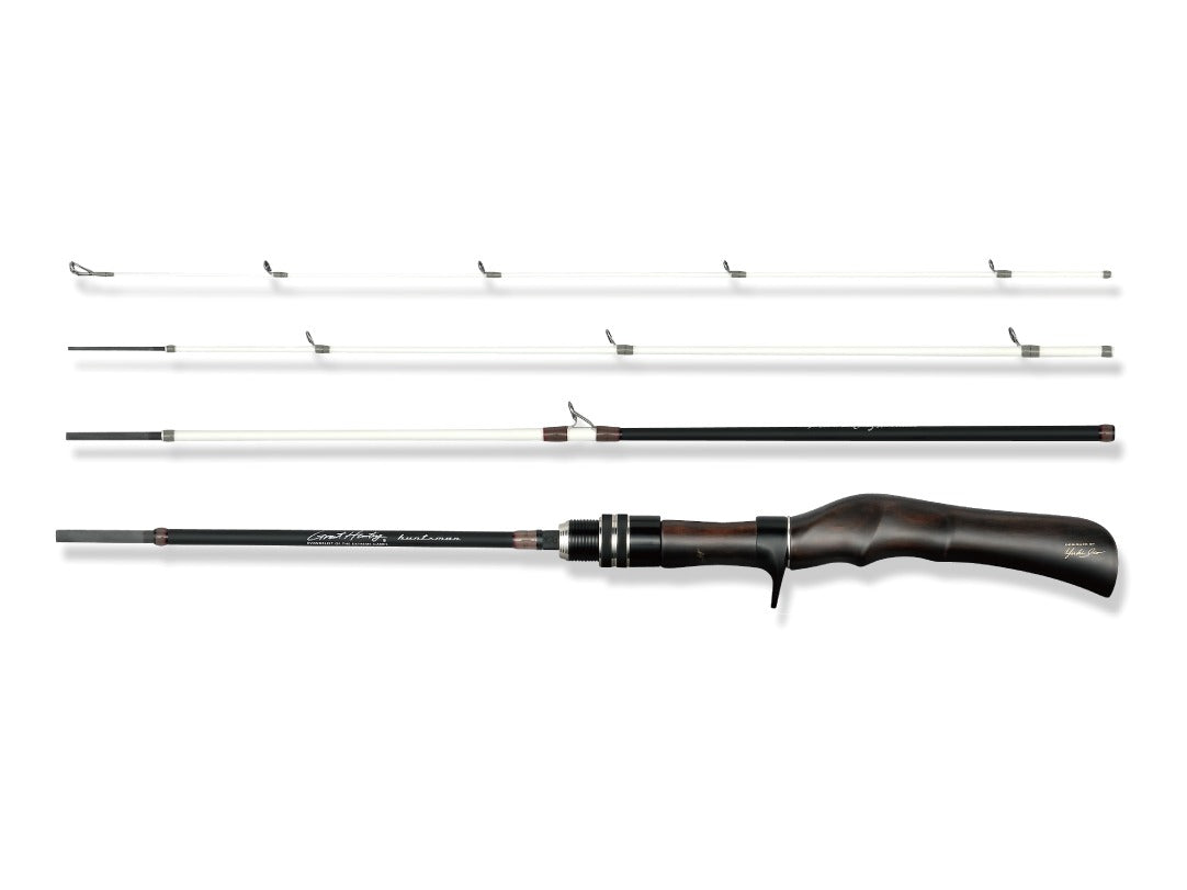 Megabass Huntsman Pack rod GHBF60-4L