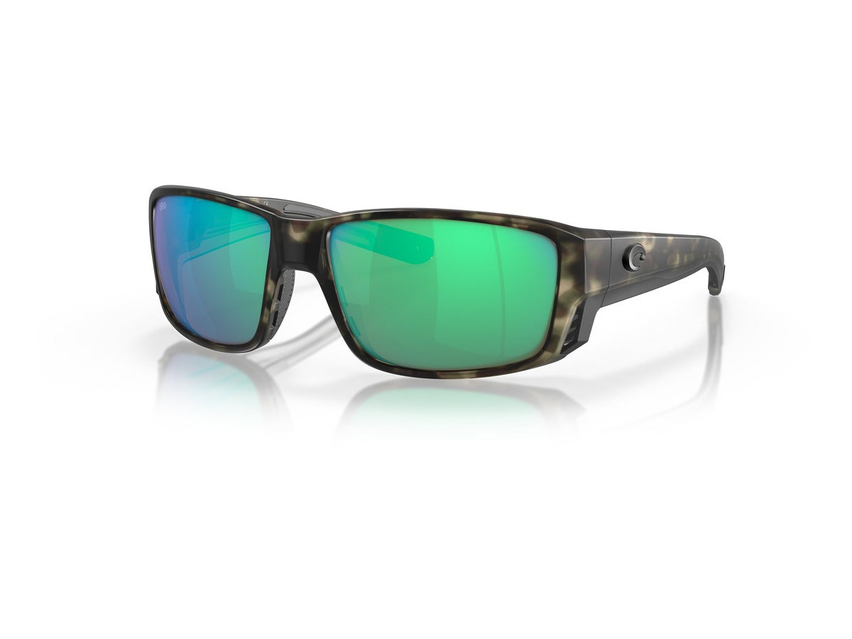 Costa Tuna Alley Matte Black green Mirror 580 G