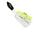 Chartreuse/White
