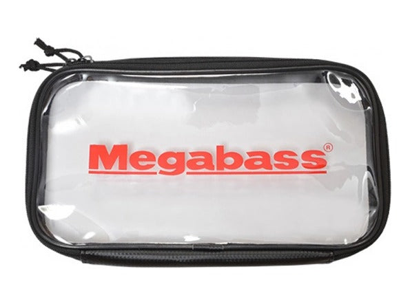 Megabass Clear Pouch