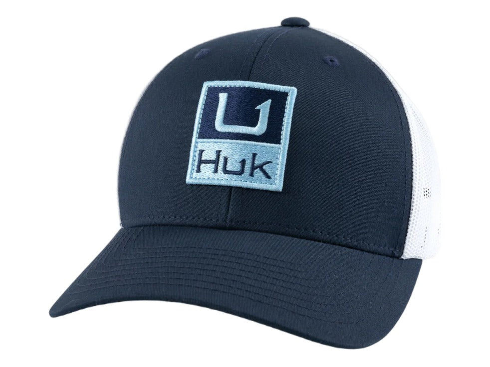 Huk logo trucker