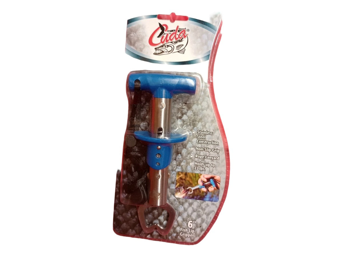 Cuda Fish T Grip Lip Gripper 6”