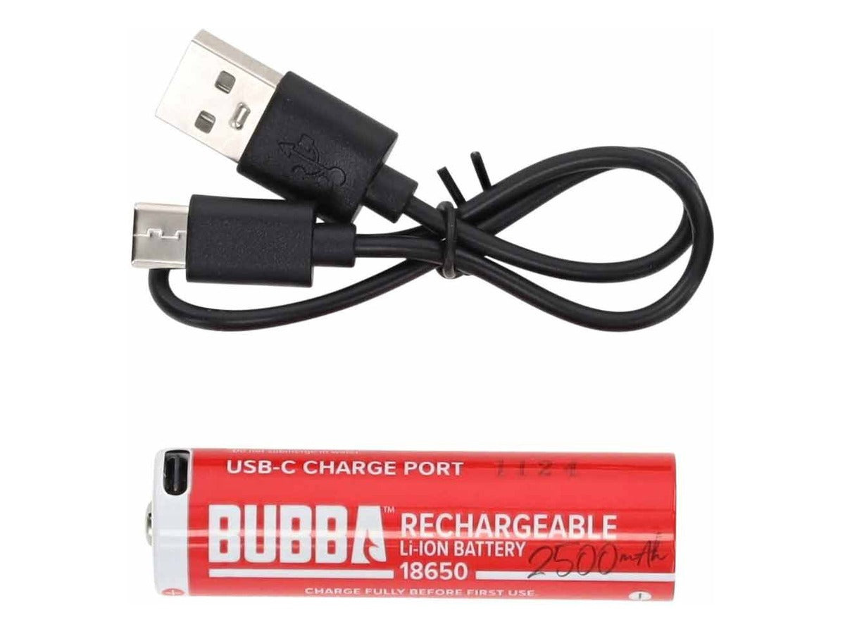 Bubba Rechargeable 18650 Li-Ion Battery