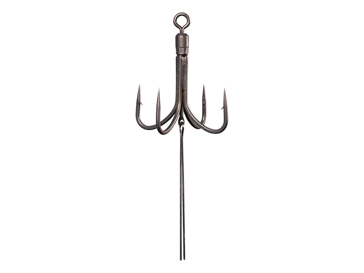 BKK Hyperlatch Quad-Urchin Hook