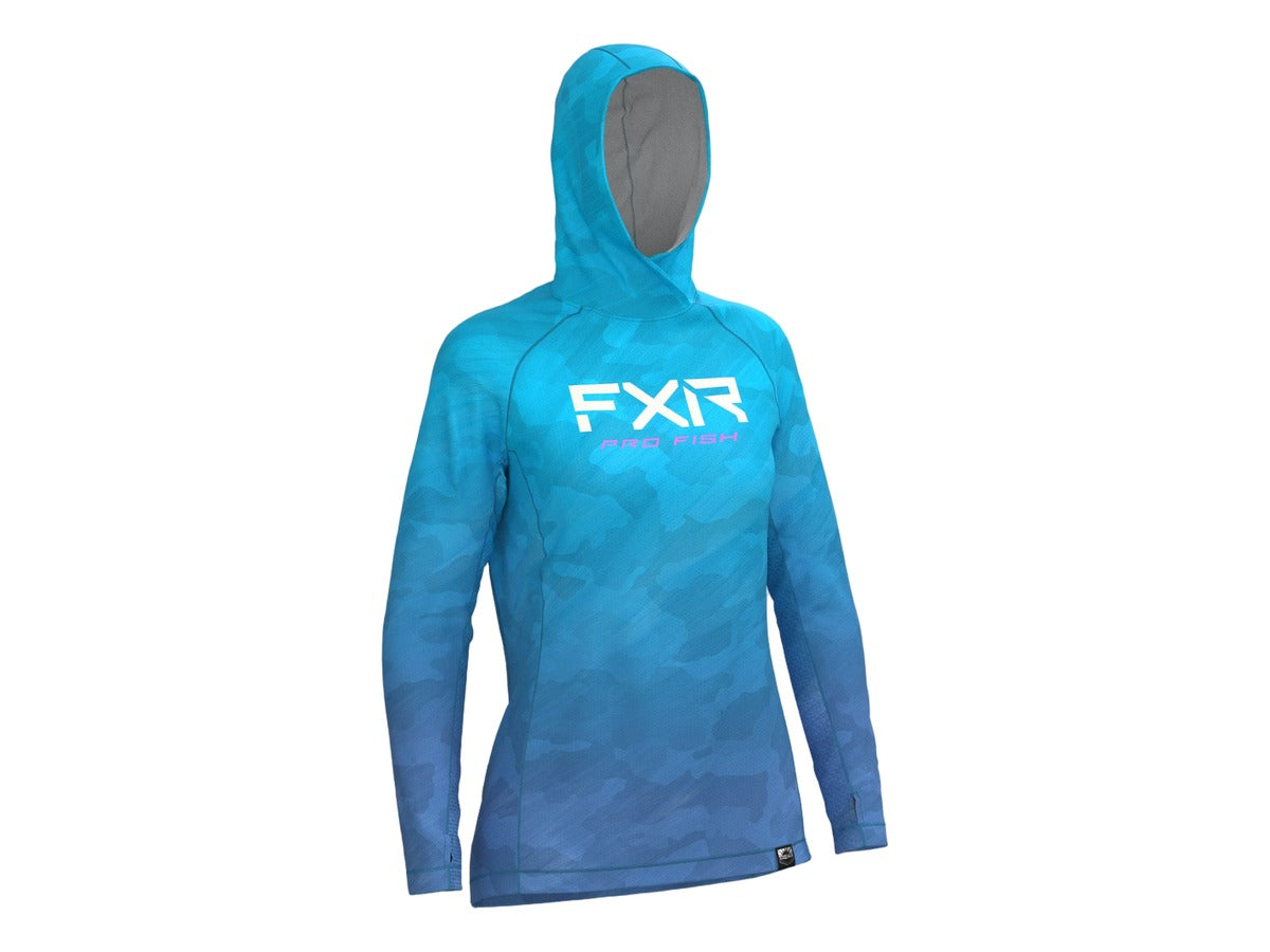 FXR Women’s Derby Air Upf Po Hoodie