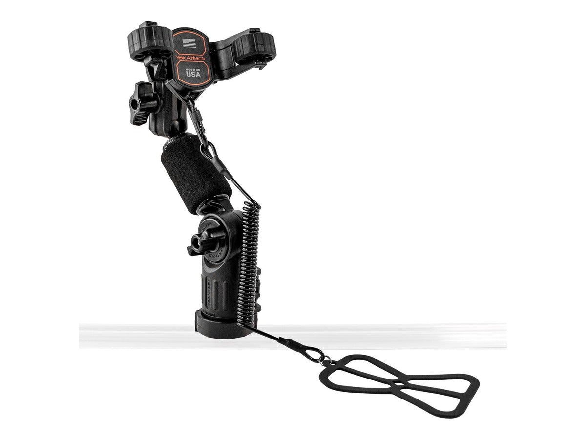 Yak Attack Phone Holder with 1” screwball track mount
