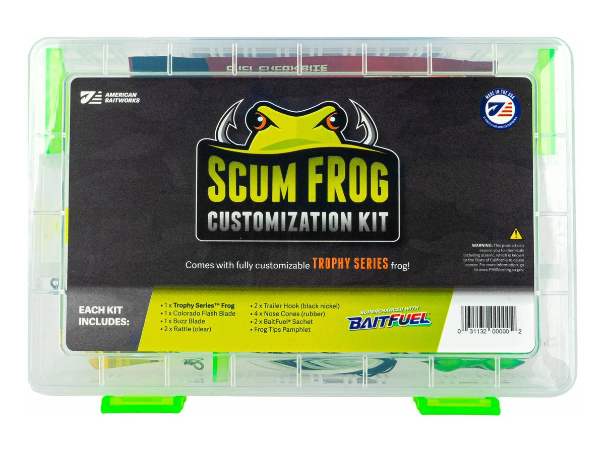 Scum frog customization kit